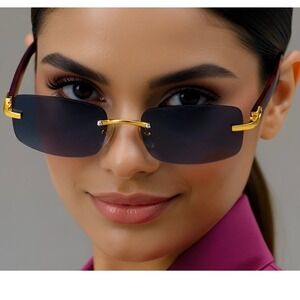 Sunglasses Women Fashion Square Style UV400 Protection Retro Vintage Gafas 2026